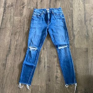 Mother High Waist Looker Jeans